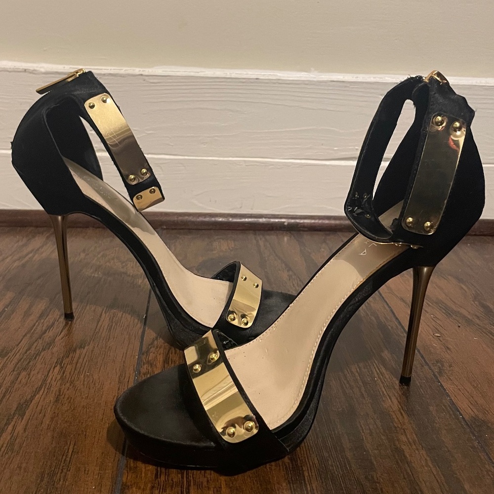 Carvela Kurt Geiger Black High Heels